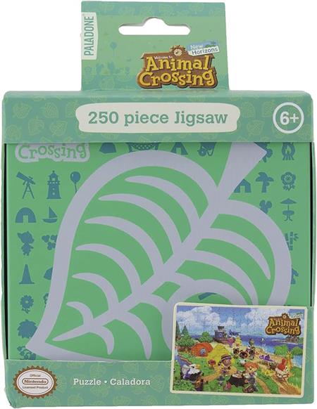 ANIMAL CROSSING NEW HORIZONS SUMMER 250PC JIGSAW PUZZLE (Net)