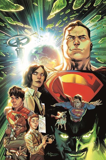 SUPERMAN UNLIMITED #1 CVR A RAFAEL ALBUQUERQUE