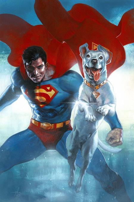 SUPERMAN UNLIMITED #1 CVR C GABRIELE DELL OTTO CARD STOCK VAR