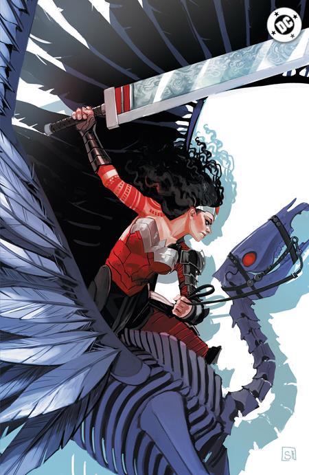 ABSOLUTE WONDER WOMAN #8 CVR E INC 1:50 STEPHANIE HANS CARD STOCK VAR