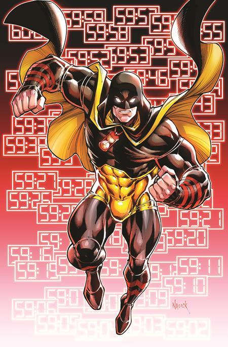 JSA #7 CVR D TODD NAUCK CARD STOCK VAR