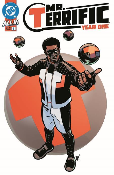 MR TERRIFIC YEAR ONE #1 (OF 6) CVR A VALENTINE DE LANDRO