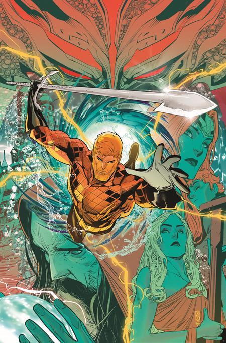 AQUAMAN #5 CVR A JOHN TIMMS