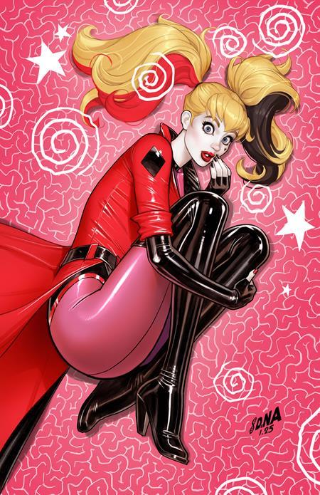 HARLEY QUINN #51 CVR B DAVID NAKAYAMA CARD STOCK VAR