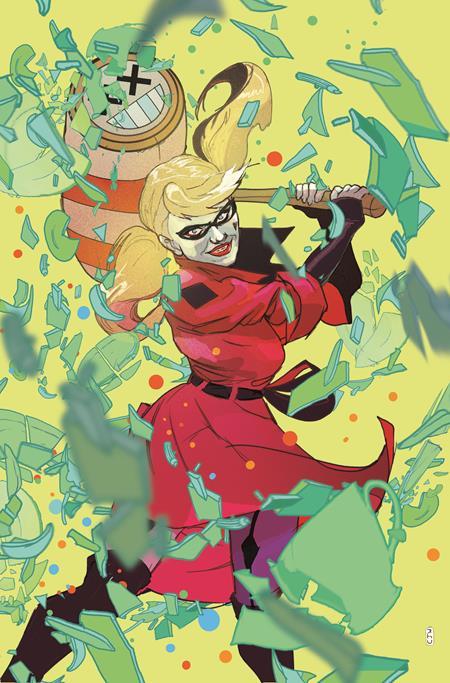HARLEY QUINN #51 CVR E INC 1:25 CHRISTIAN WARD CARD STOCK VAR