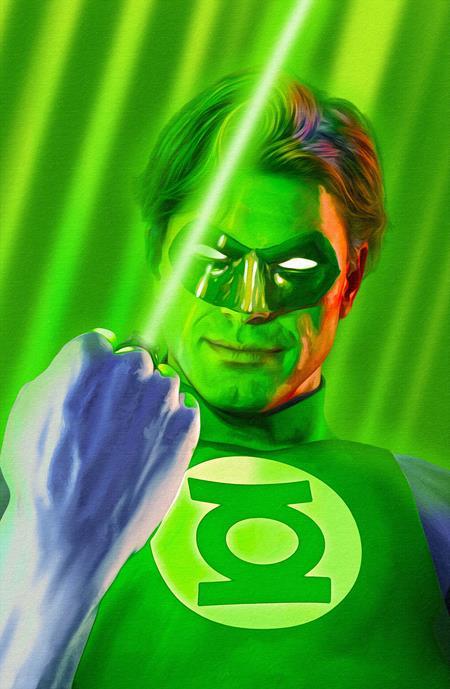 GREEN LANTERN #23 CVR C MARK  SPEARS CARD STOCK VAR