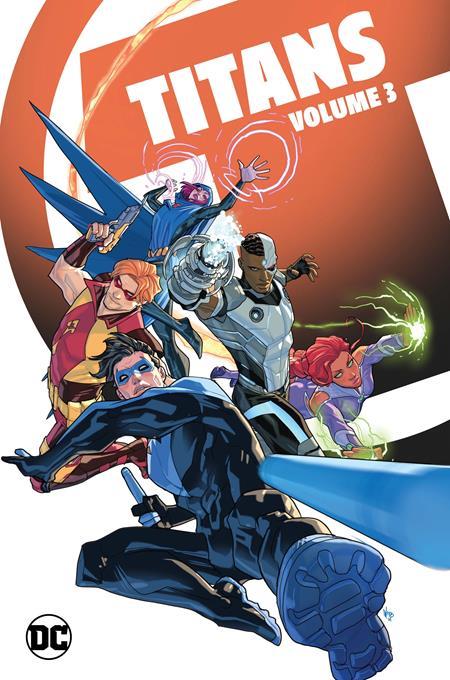 TITANS (2023) TP VOL 03 HARD FEELINGS