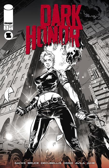 DARK HONOR #1 (OF 5) CVR B INC 1:10 FICO OSSIO B&W VAR