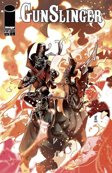 GUNSLINGER SPAWN #44 CVR B FEDERICO SABBATINI VAR