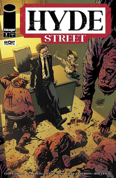 HYDE STREET #7 CVR B GERALDO BORGES & BRAD ANDERSON VAR