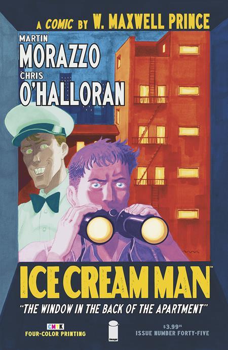 ICE CREAM MAN #45 CVR A MARTIN MORAZZO & CHRIS OHALLORAN (MR)