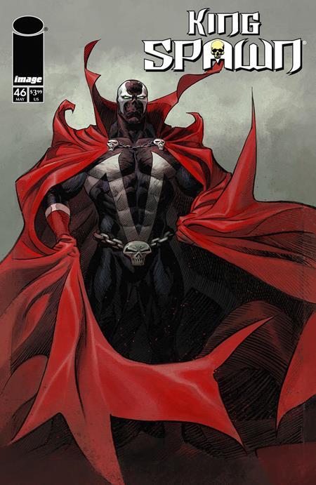 KING SPAWN #46 CVR B MARCIAL TOLEDANO VARGAS VAR