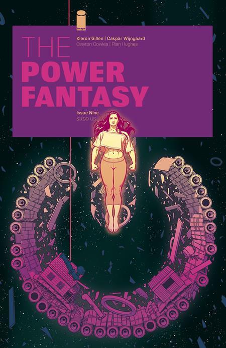 POWER FANTASY #9 CVR B JAMIE MCKELVIE VAR (MR)