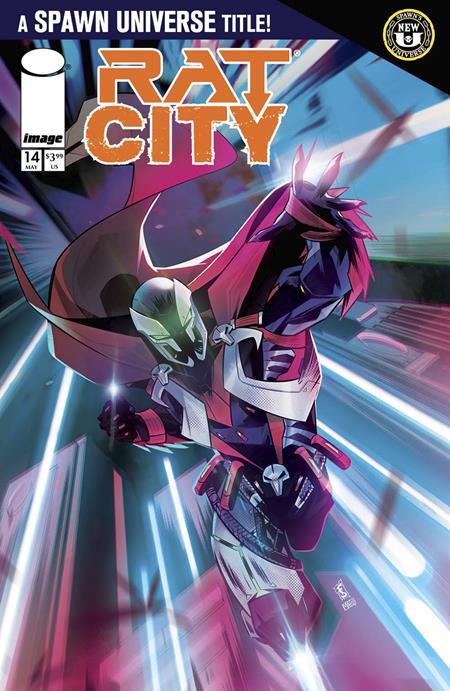 SPAWN RAT CITY #14 CVR A FEDERICO SABBATINI