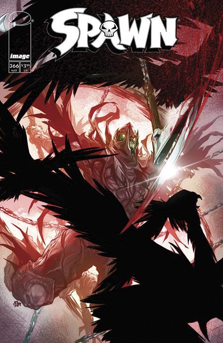 SPAWN #366 CVR B DON AGUILLO VAR