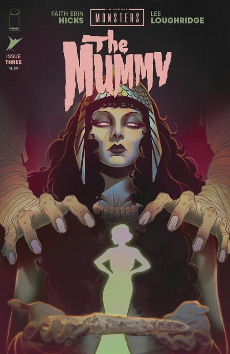 UNIVERSAL MONSTERS THE MUMMY #3 (OF 4) CVR B SWEENEY BOO VAR