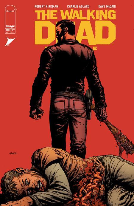 WALKING DEAD DELUXE #112 CVR A DAVID FINCH & DAVE MCCAIG (MR)