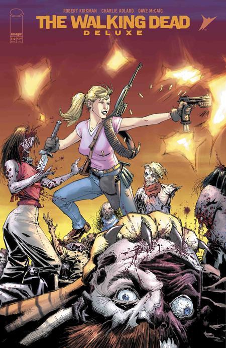 WALKING DEAD DELUXE #112 CVR C WHILCE PORTACIO & ALEX SINCLAIR CONNECTING VAR (MR)