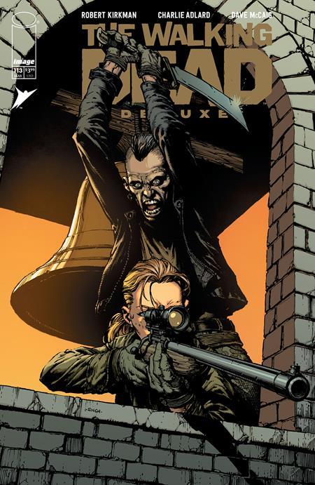 WALKING DEAD DELUXE #113 CVR A DAVID FINCH & DAVE MCCAIG (MR)