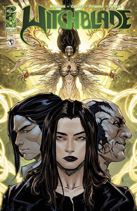 WITCHBLADE #11 CVR A GIUSEPPE CAFARO & ARIF PRIANTO