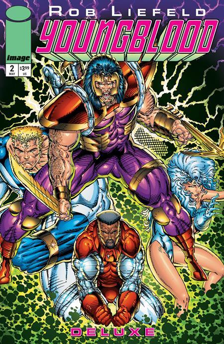 YOUNGBLOOD DELUXE #2 CVR A ROB LIEFELD