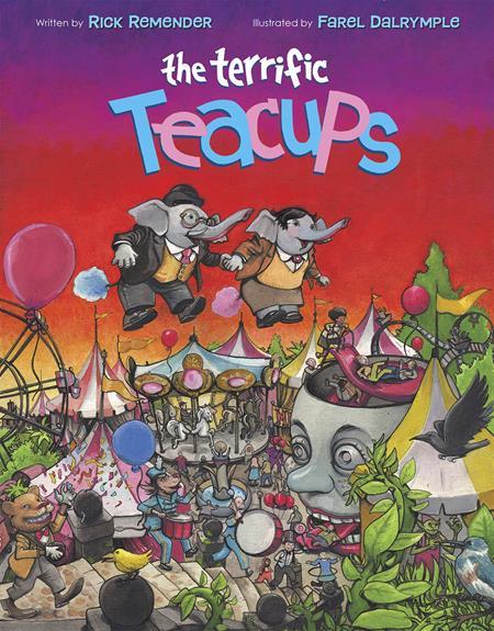 TERRIFIC TEACUPS HC