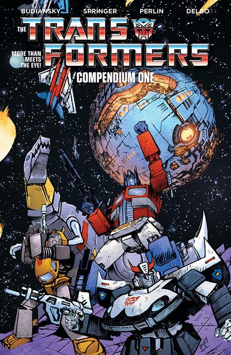 TRANSFORMERS COMPENDIUM TP VOL 01 DCBS EXC