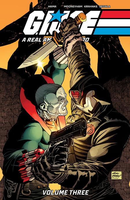 GI JOE A REAL AMERICAN HERO TP VOL 03 ANDY KUBERT & TAMRA BONVILLAIN CVR