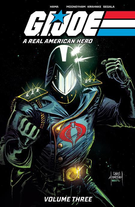 GI JOE A REAL AMERICAN HERO TP VOL 03 DIRECT MARKET EXCLUSIVE CHRIS MOONEYHAM & NICK FILARDI CVR