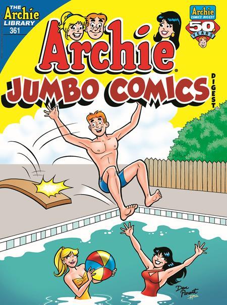 ARCHIE JUMBO COMICS DIGEST #361