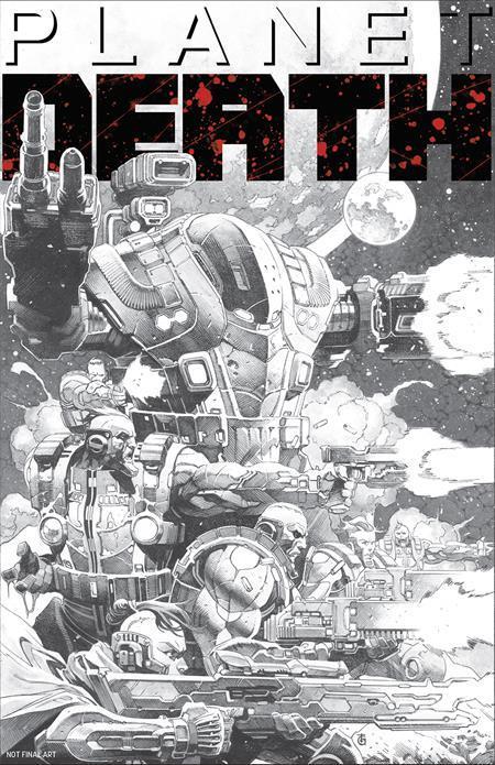 PLANET DEATH #0 (of 4) CVR A TOMAS GIORELLO