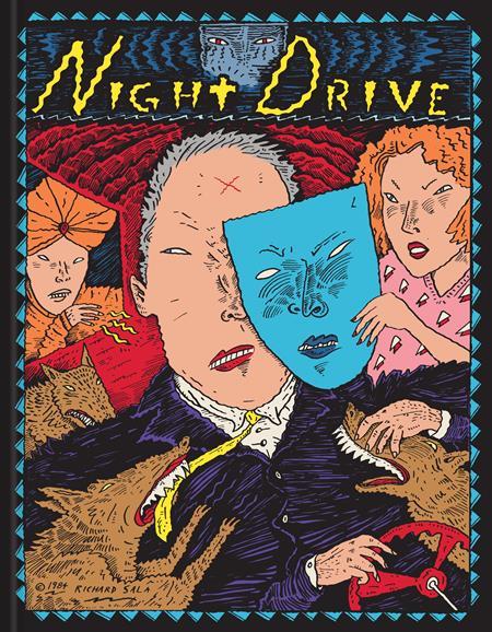 NIGHT DRIVE HC (MR)