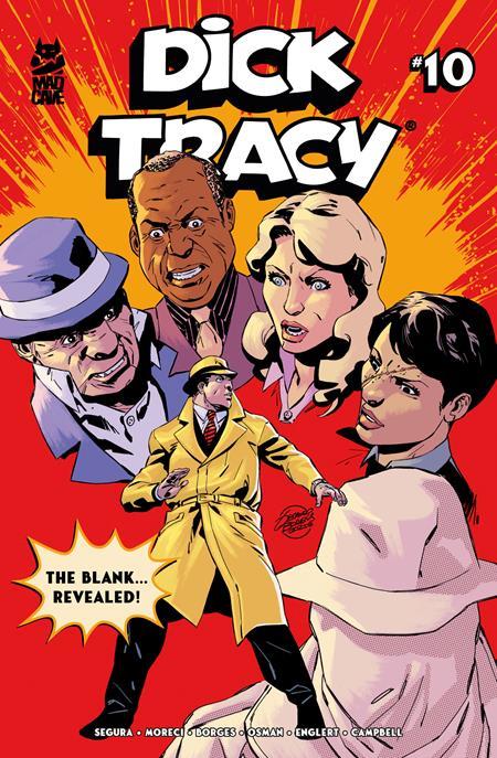 DICK TRACY #10 CVR A GERALDO BORGES