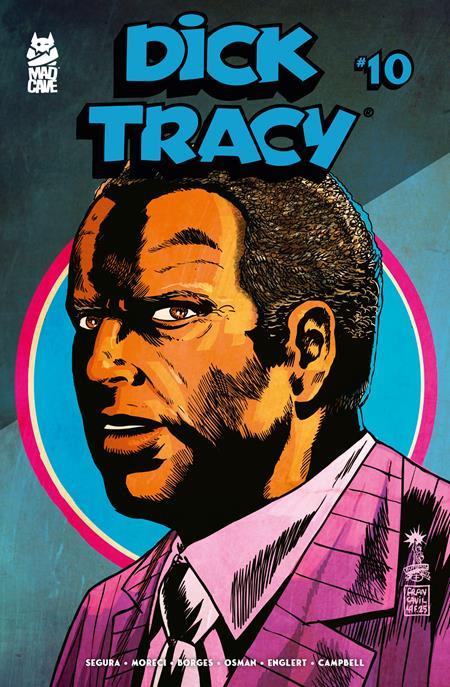 DICK TRACY #10 CVR B FRANCESCO FRANCAVILLA VAR