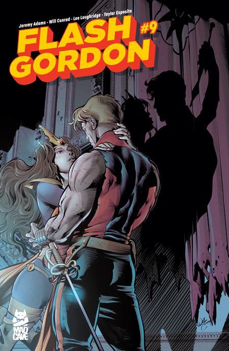 FLASH GORDON #9 CVR A WILL CONRAD