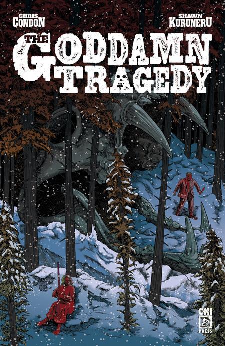 GODDAMN TRAGEDY #1 (ONE SHOT) CVR D JENNA CHA VAR