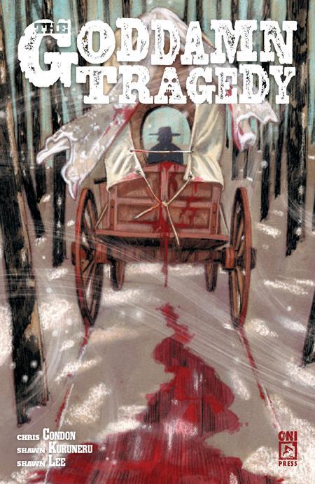 GODDAMN TRAGEDY #1 (ONE SHOT) CVR E OLIVER DOMINGUEZ VAR