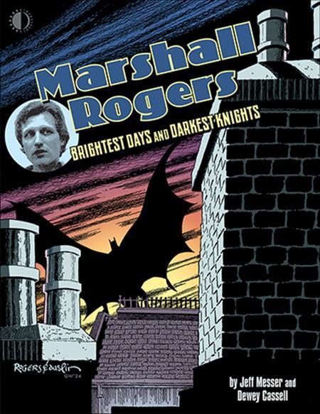 MARSHALL ROGERS BRIGHTEST DAYS & DARKEST KNIGHTS HC (MR)