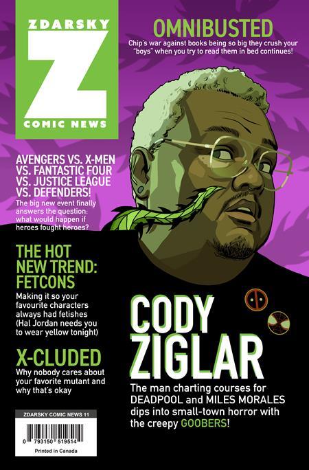 ZDARSKY COMICS NEWS #11