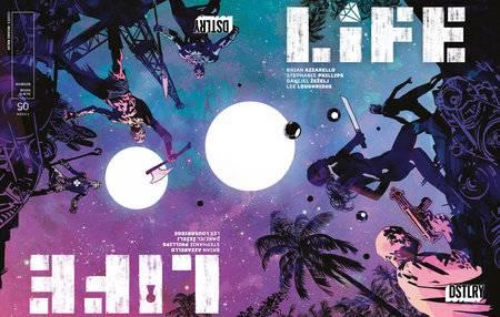LIFE #5 CVR B MICHAEL WALSH VAR (MR)