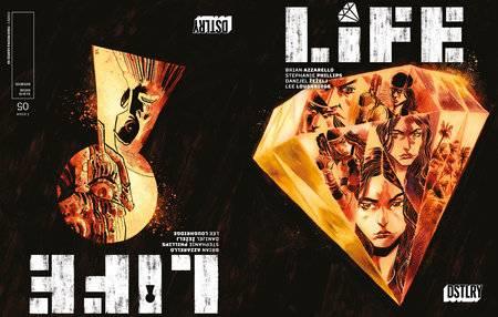LIFE #5 CVR C 10 COPY INCV FABIO MOON VAR (MR)