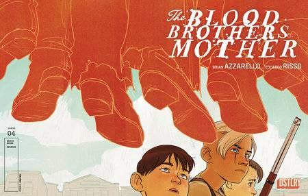 BLOOD BROTHERS MOTHER #4 CVR D 25 COPY INCV WU (MR)
