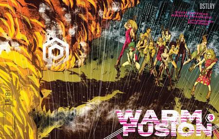 WARM FUSION #3 CVR B ALBERTO PONTICELLI VAR (MR)