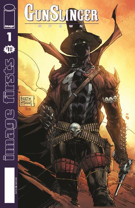 IMAGE FIRSTS GUNSLINGER SPAWN #1 (BUNDLE OF 20) (NET)