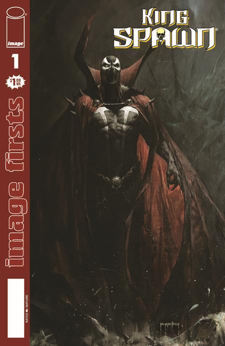 IMAGE FIRSTS KING SPAWN #1 (BUNDLE OF 20) (NET)