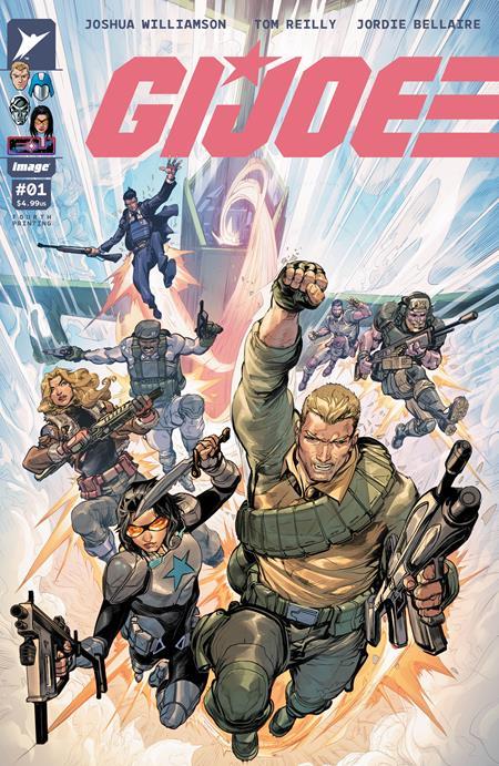 GI JOE #1 4TH PTG