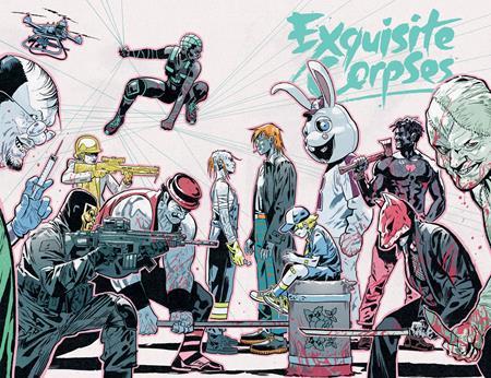 EXQUISITE CORPSES #1 2ND PTG CVR A MICHAEL WALSH (MR)