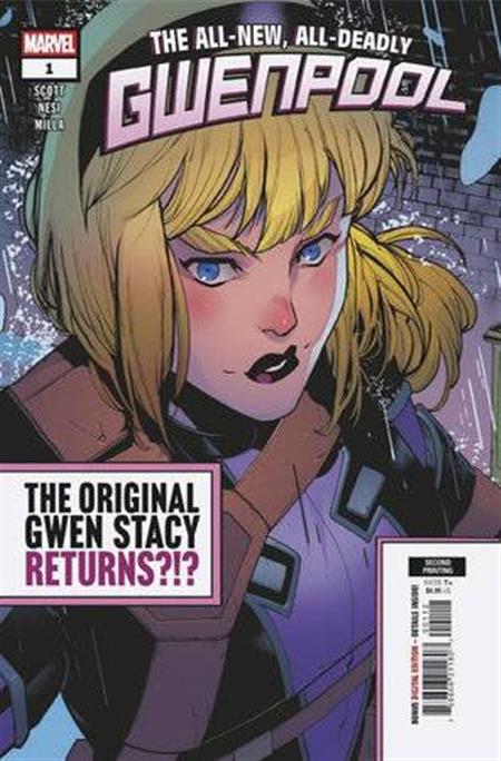 GWENPOOL #1 (OF 5) 2ND PTG STEFANO NESI VAR