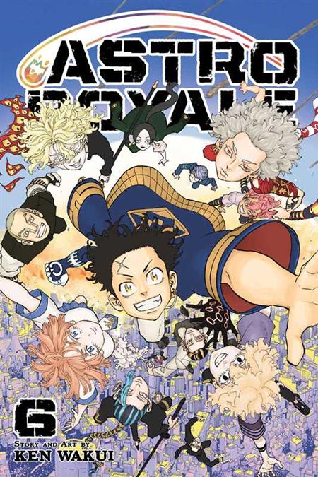 ASTRO ROYALE GN VOL. 6