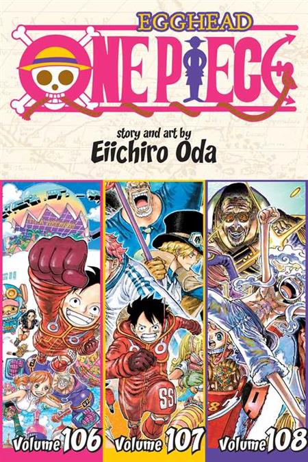 ONE PIECE (OMNIBUS EDITION) GN VOL. 36